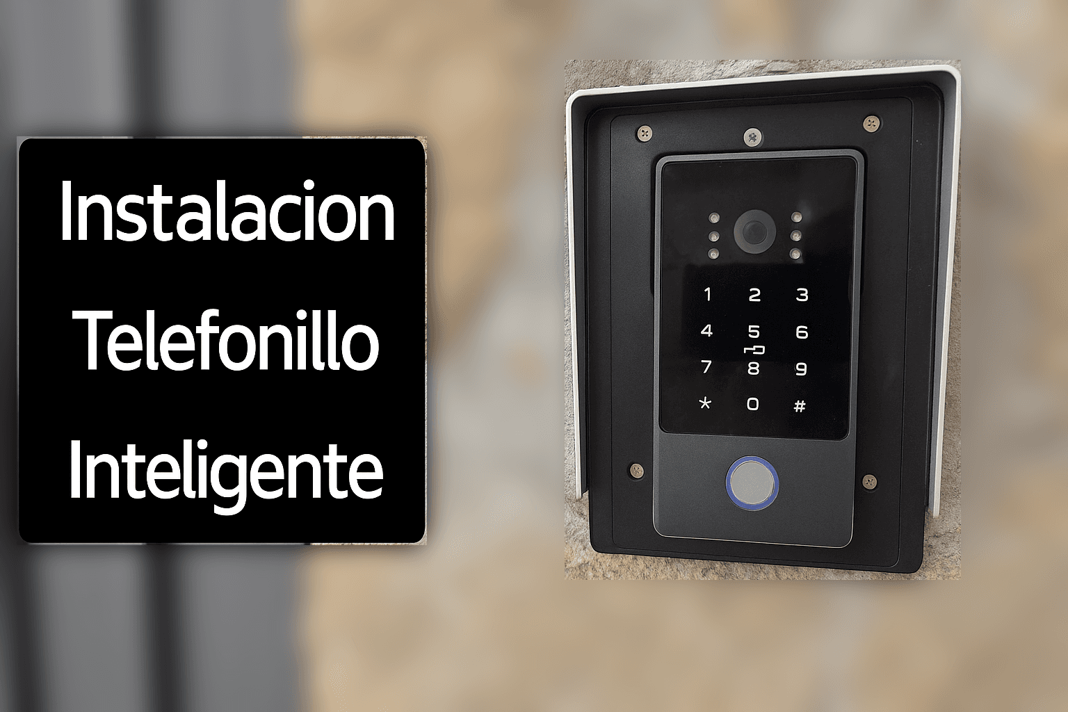 Telefonillo inteligente con SmartLife