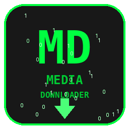 Logo de Media Downloader