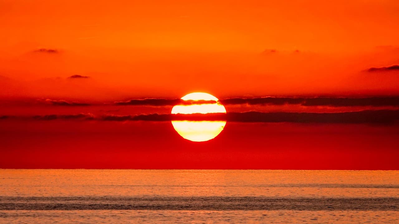 Exposición al sol, con cabeza