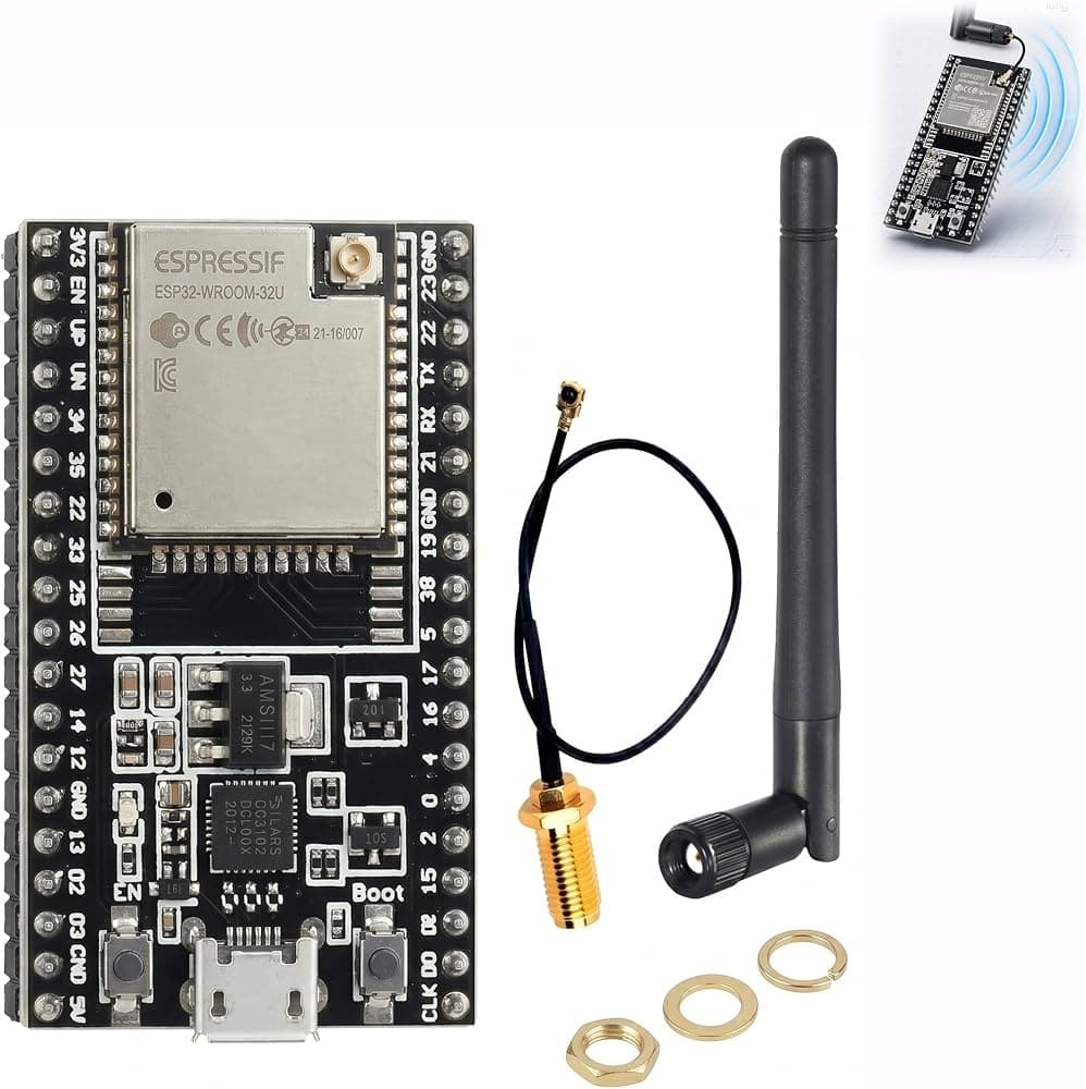 Placa de desarrollo ESP32 DevKitC