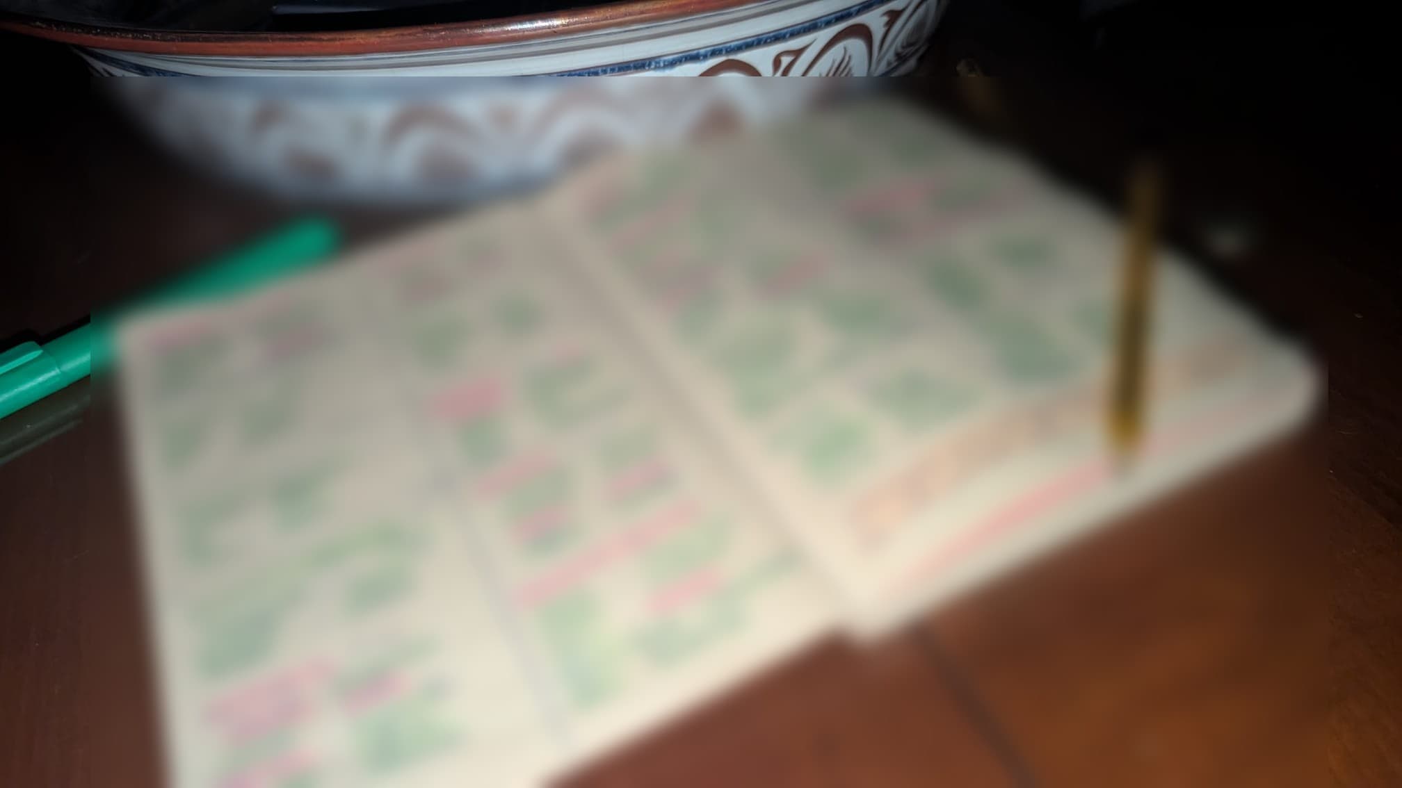 Escritura diaria