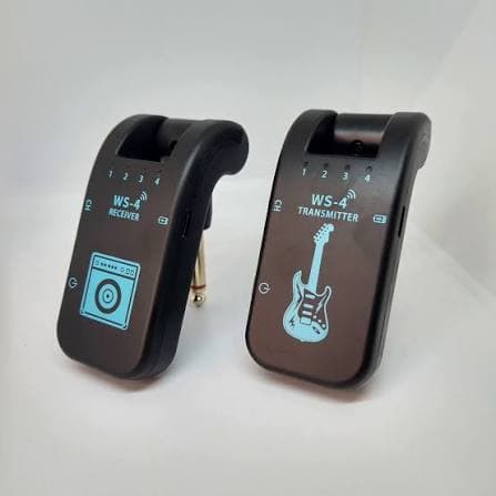 Sistema inalámbrico WS-4 para guitarra y bajo