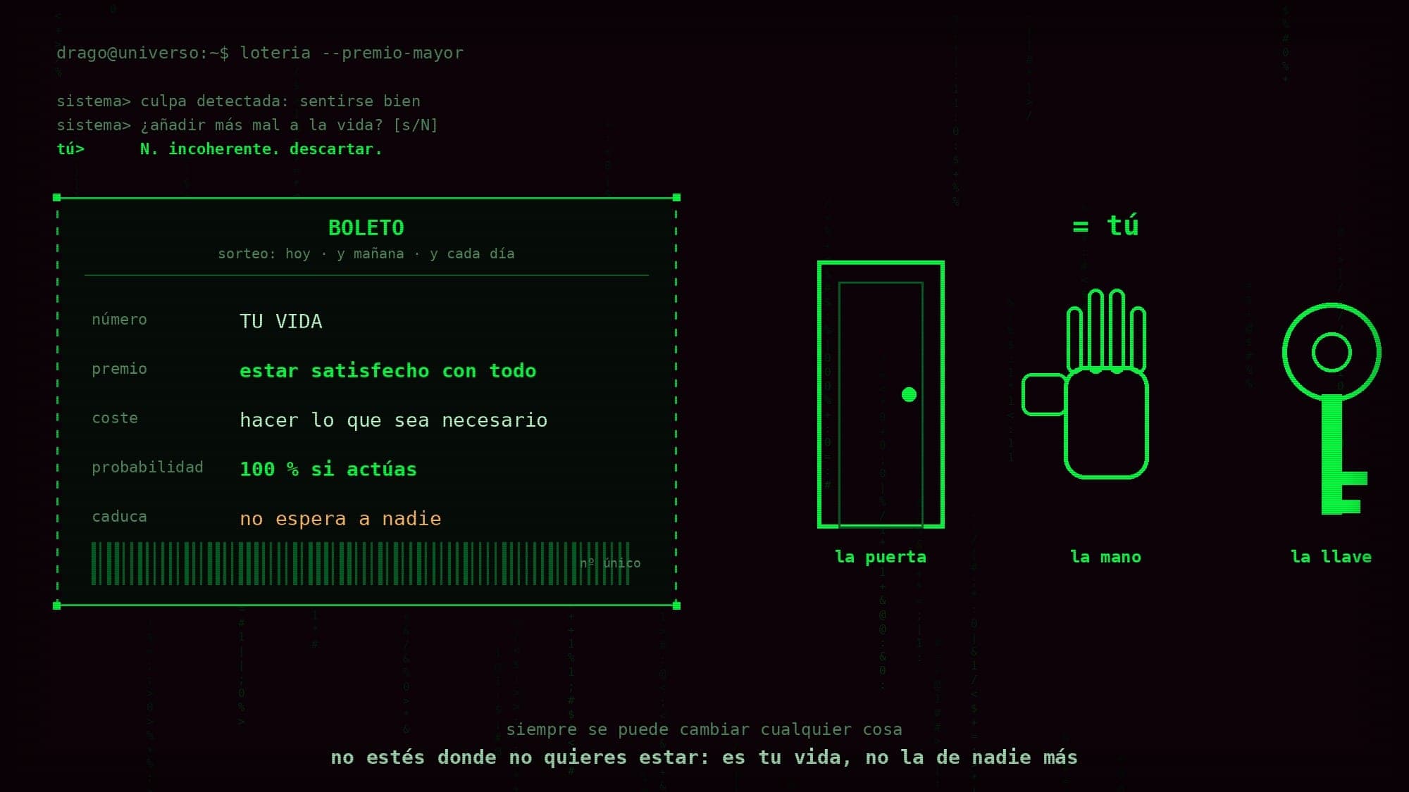 La culpabilidad por bienestar